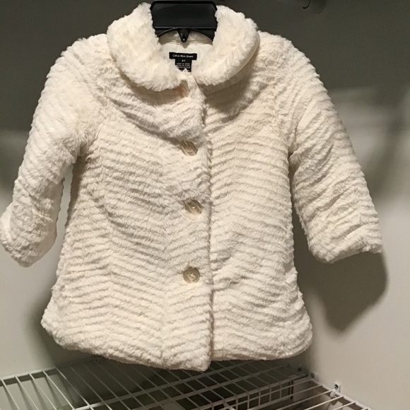 Calvin Klein Jeans Other - 🔔25% HOLIDAY DISCOUNT!🔔 
Calvin Klein Faux Fur Coat Size 3T